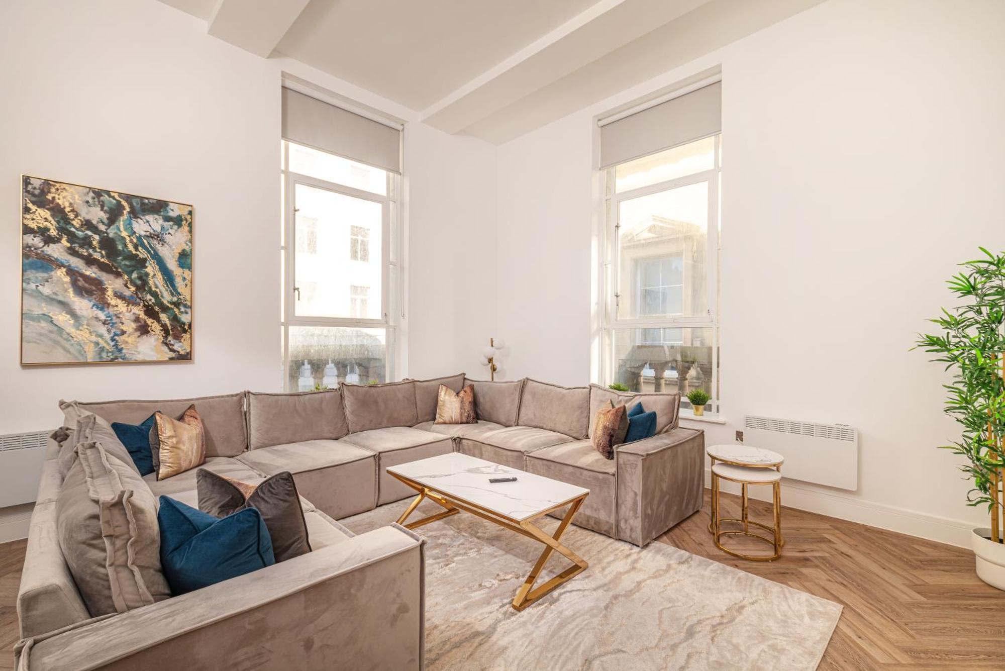Epic Penthouse Collection Apartment Liverpool Bagian luar foto