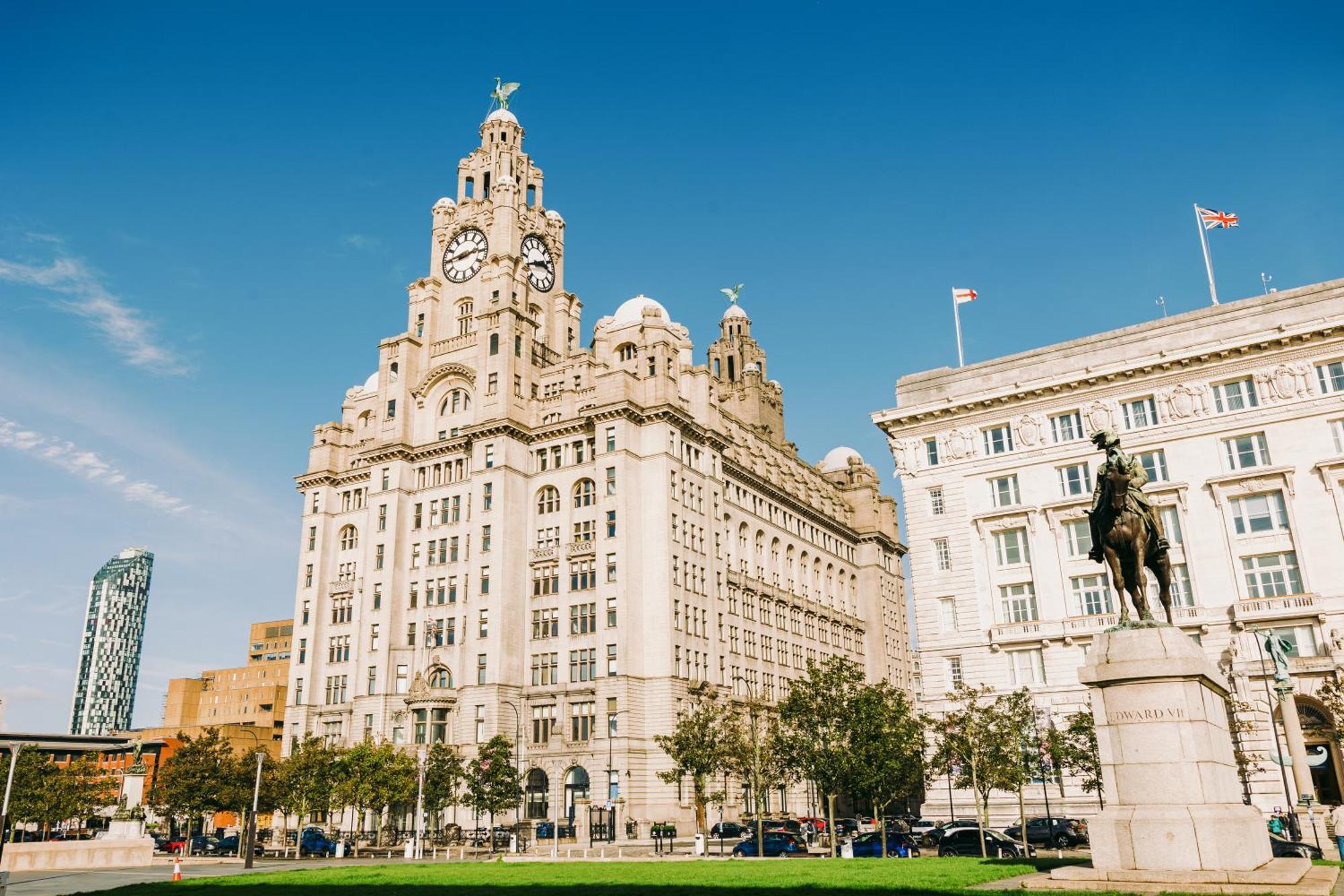 Epic Penthouse Collection Apartment Liverpool Bagian luar foto