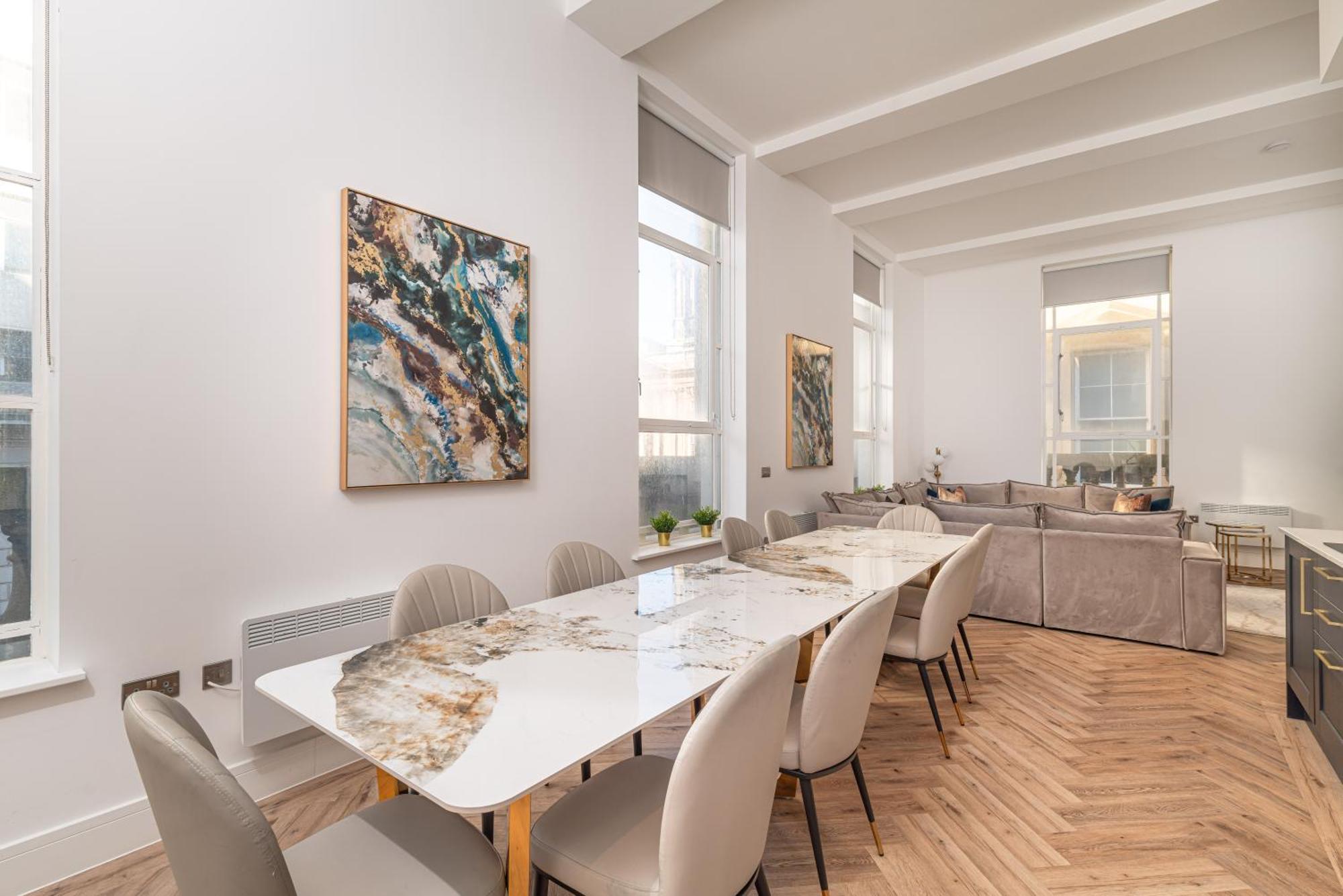 Epic Penthouse Collection Apartment Liverpool Bagian luar foto