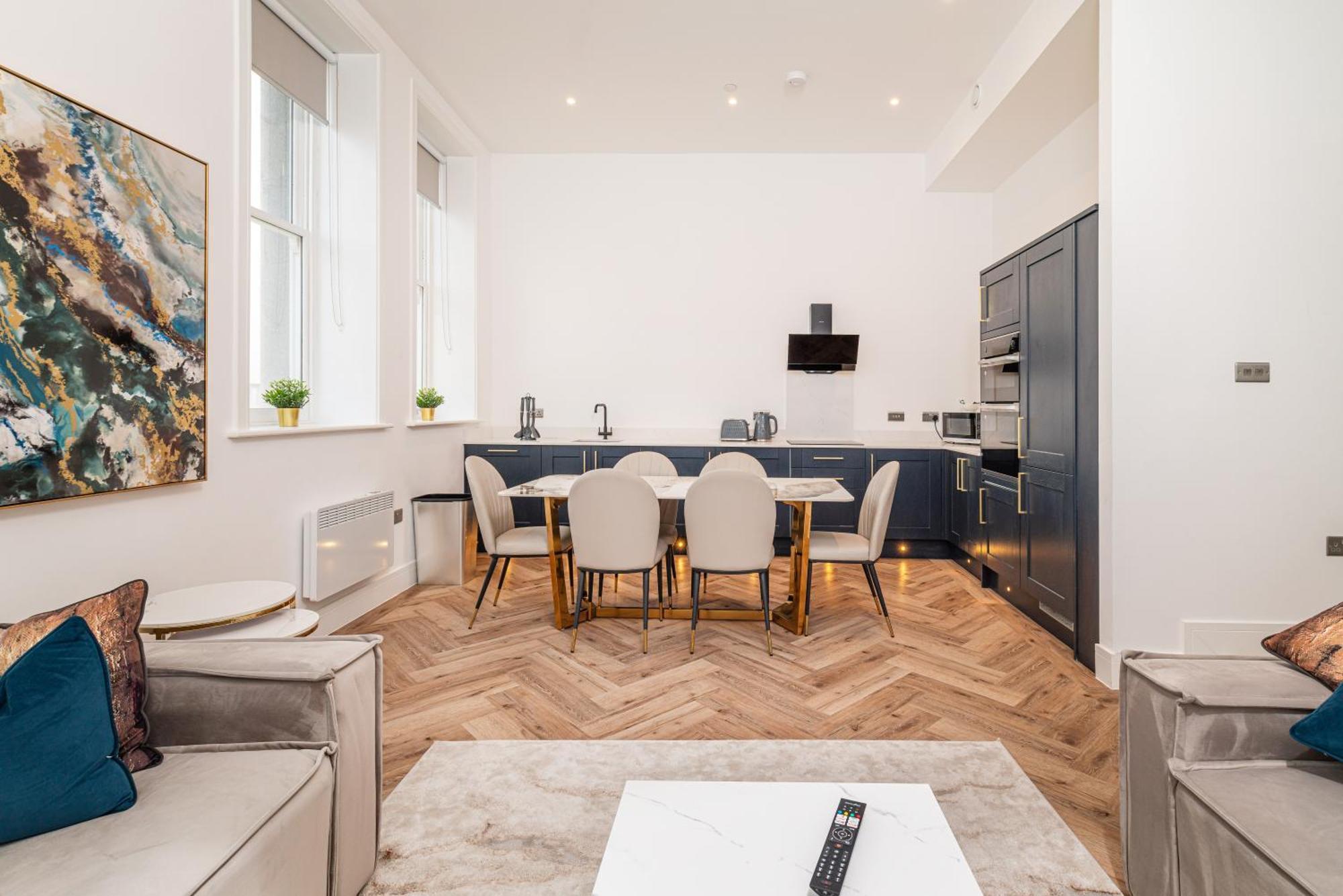 Epic Penthouse Collection Apartment Liverpool Bagian luar foto